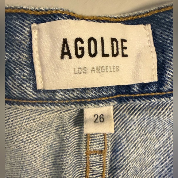 Agolde Riley Crop Size 26 - Picture 5 of 10